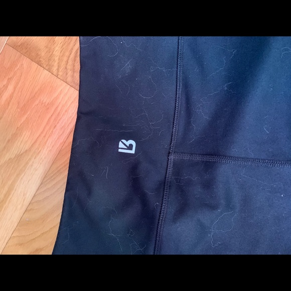 Buffbunny Black Mesh Leggings - Picture 6 of 8